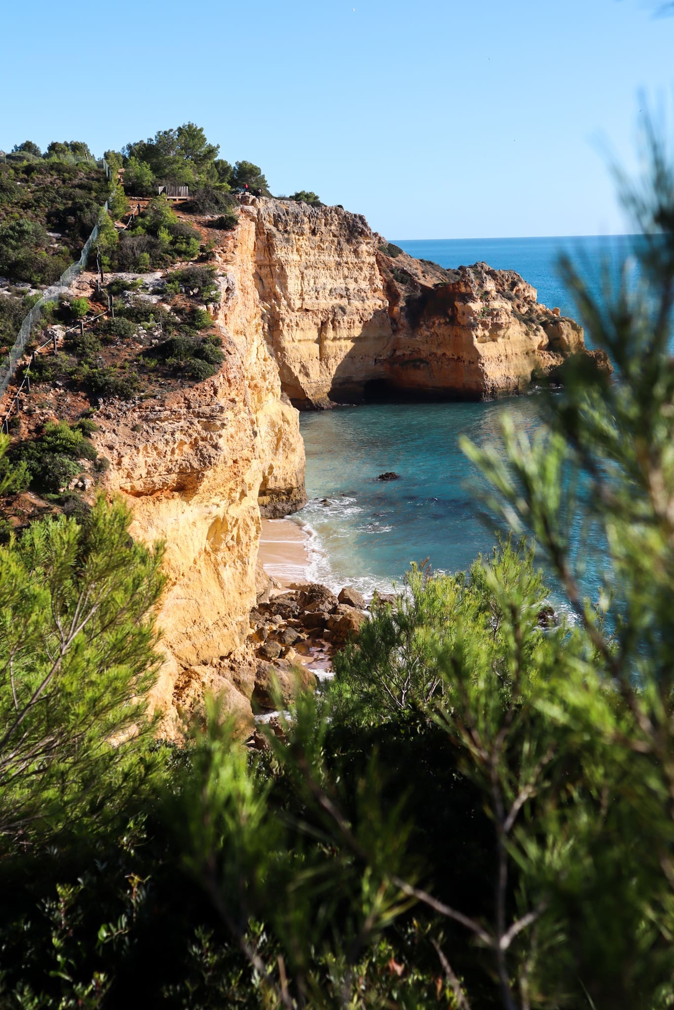 Trail of Headlands Algarve Portugal