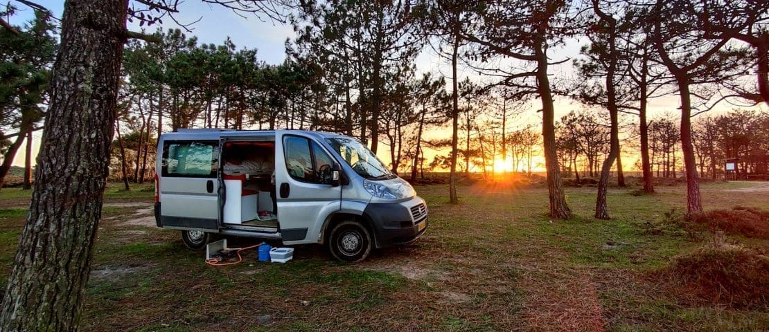 Wildkamperen Portugal