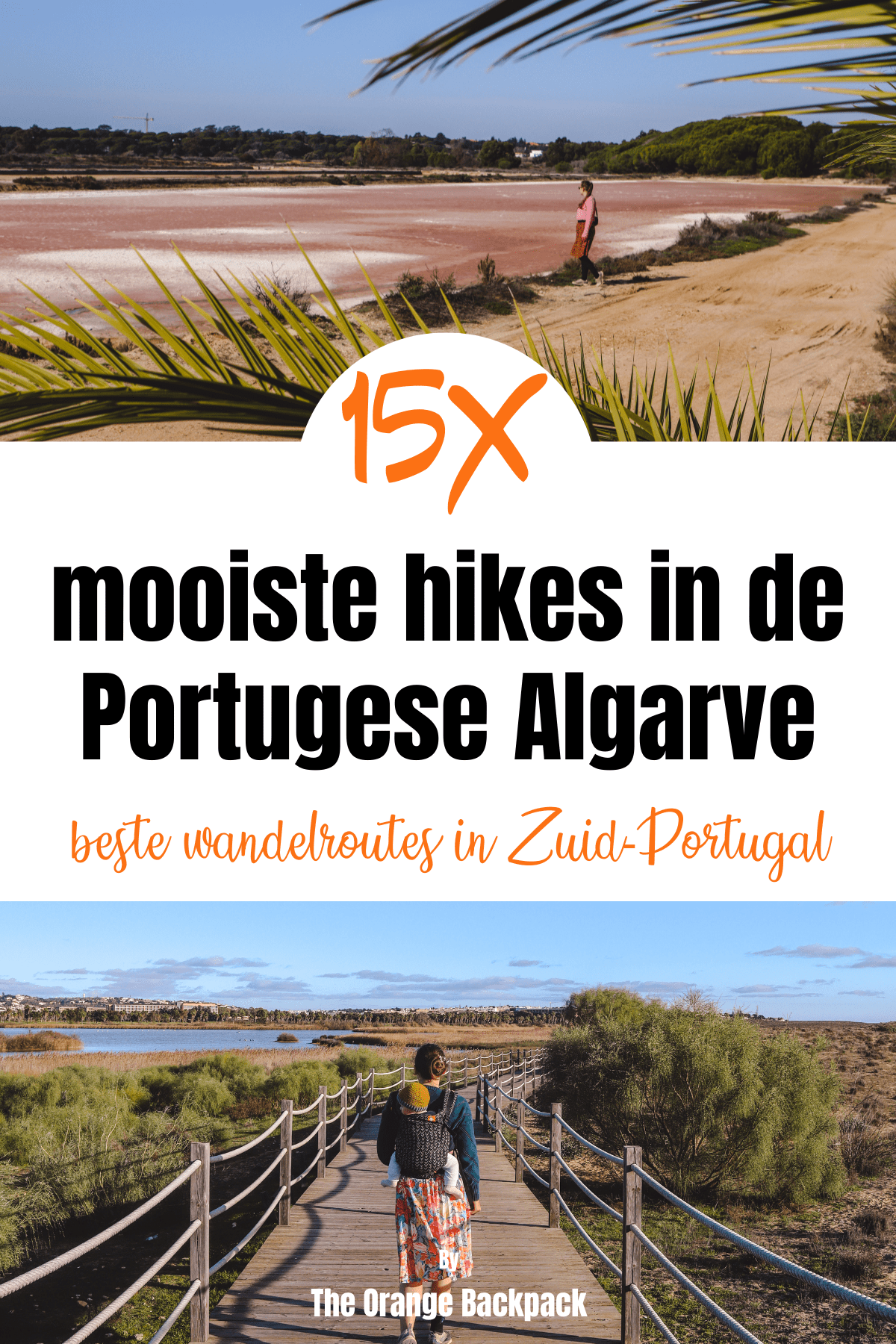 Pinterest wandelen in de Algarve