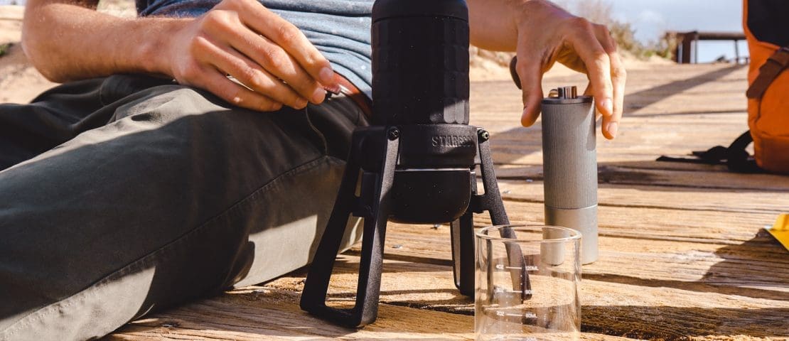 Staresso, de beste draagbare espressomachine voor reizigers