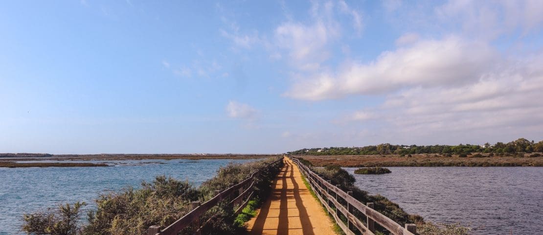 Ludo Trail in Ria Formosa Portugal