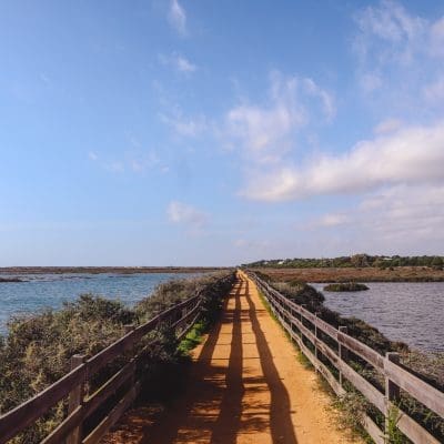 Ludo Trail in Ria Formosa Portugal