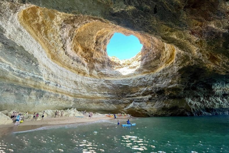 Benagil Caves Algarve