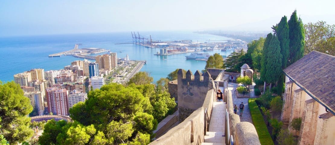 Where to stay in Mรกlaga: best neighborhoods and hotels