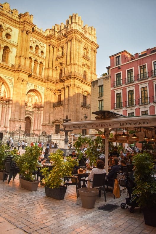 kathedraal van Málaga