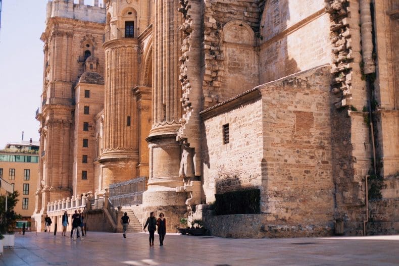 kathedraal van Málaga