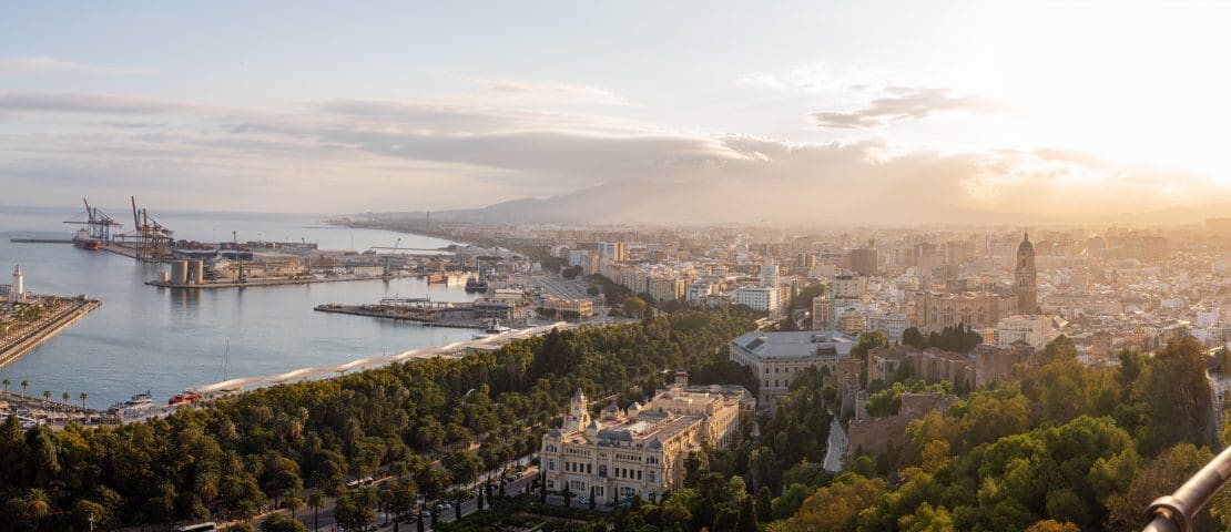 Viewpoint Málaga Andalusia Header