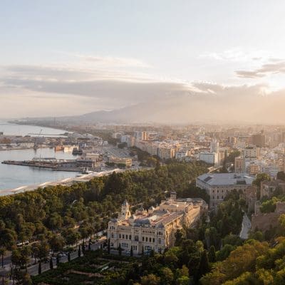 Viewpoint Málaga Andalusia Header