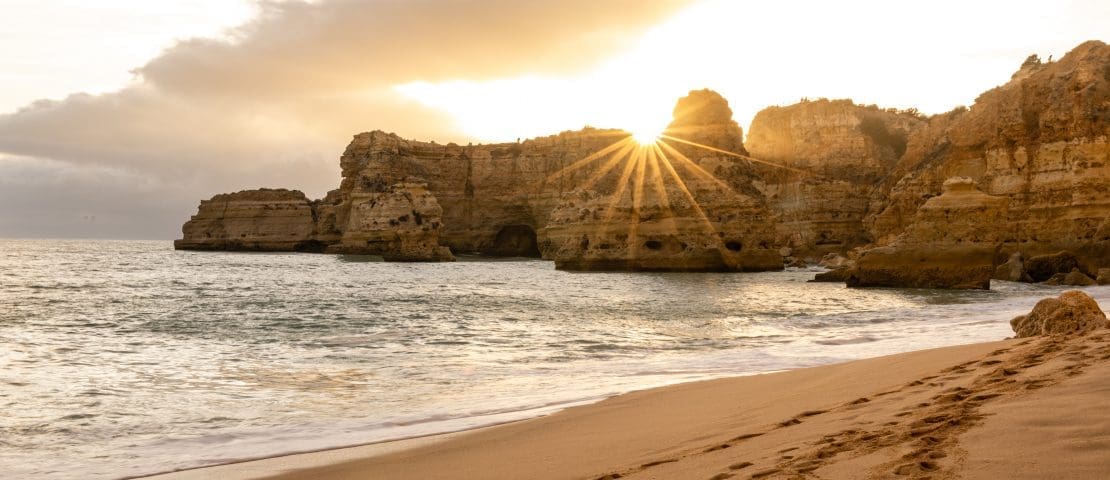 Praia da Marinha Algarve
