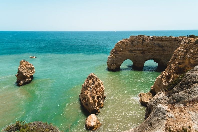 Praia da Marinha Algarve