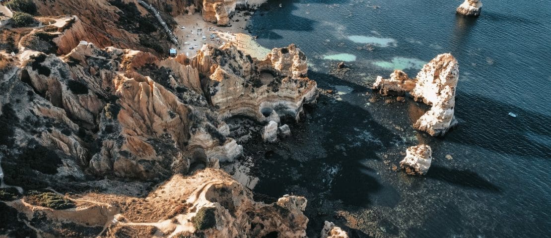 Praia da Marinha Algarve