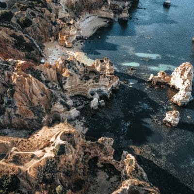 Praia da Marinha Algarve
