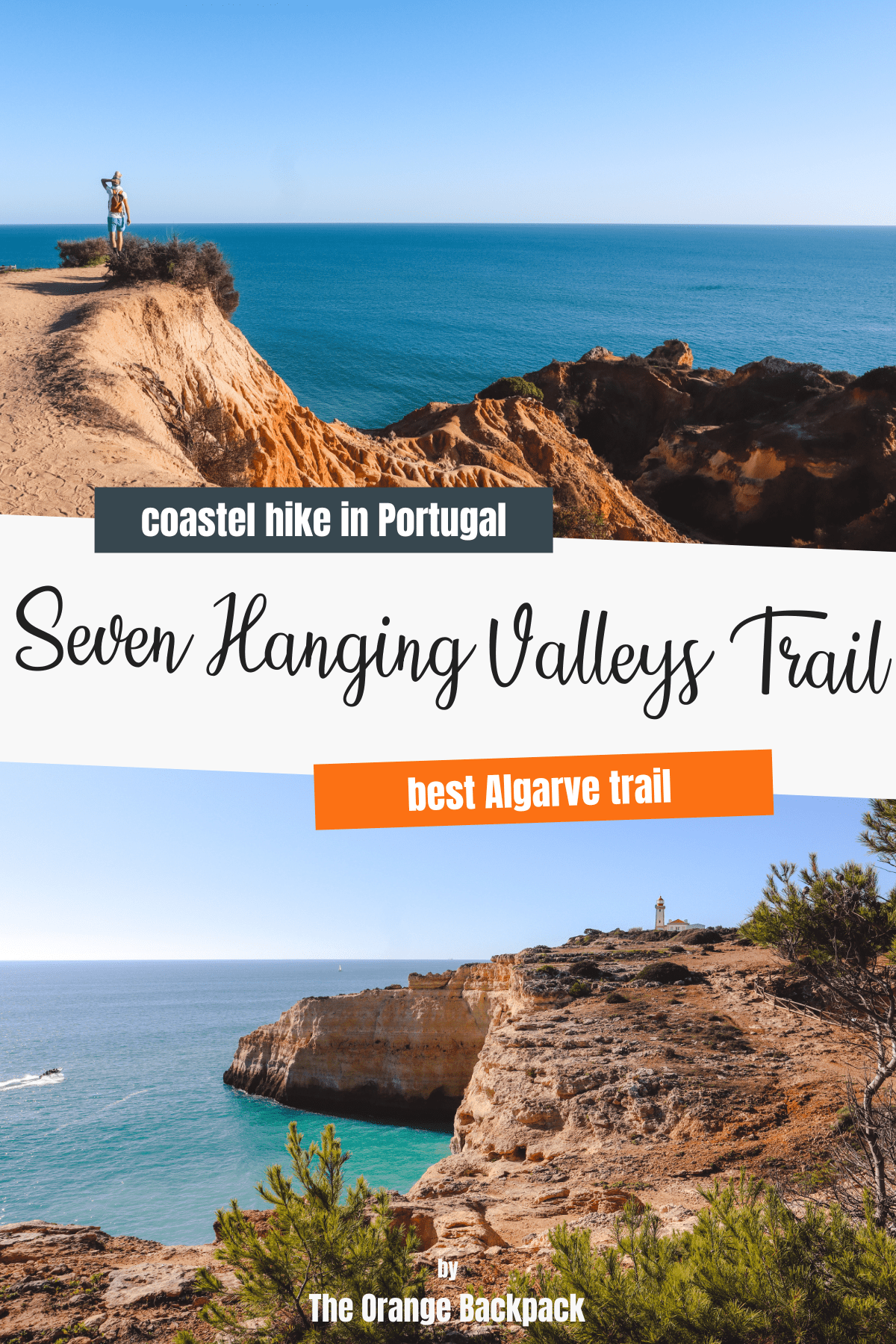 Pinterest Seven Hanging Valleys Trail Algarve Portugal