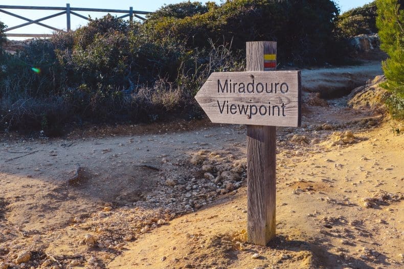 Seven Hanging Valleys Trail Algarve Portugal