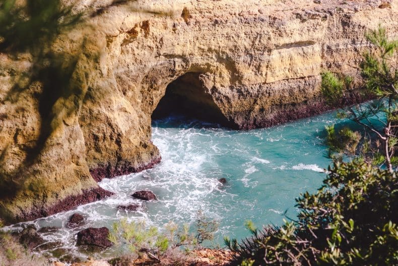 Map Seven Hanging Valleys Trail Algarve Portugal