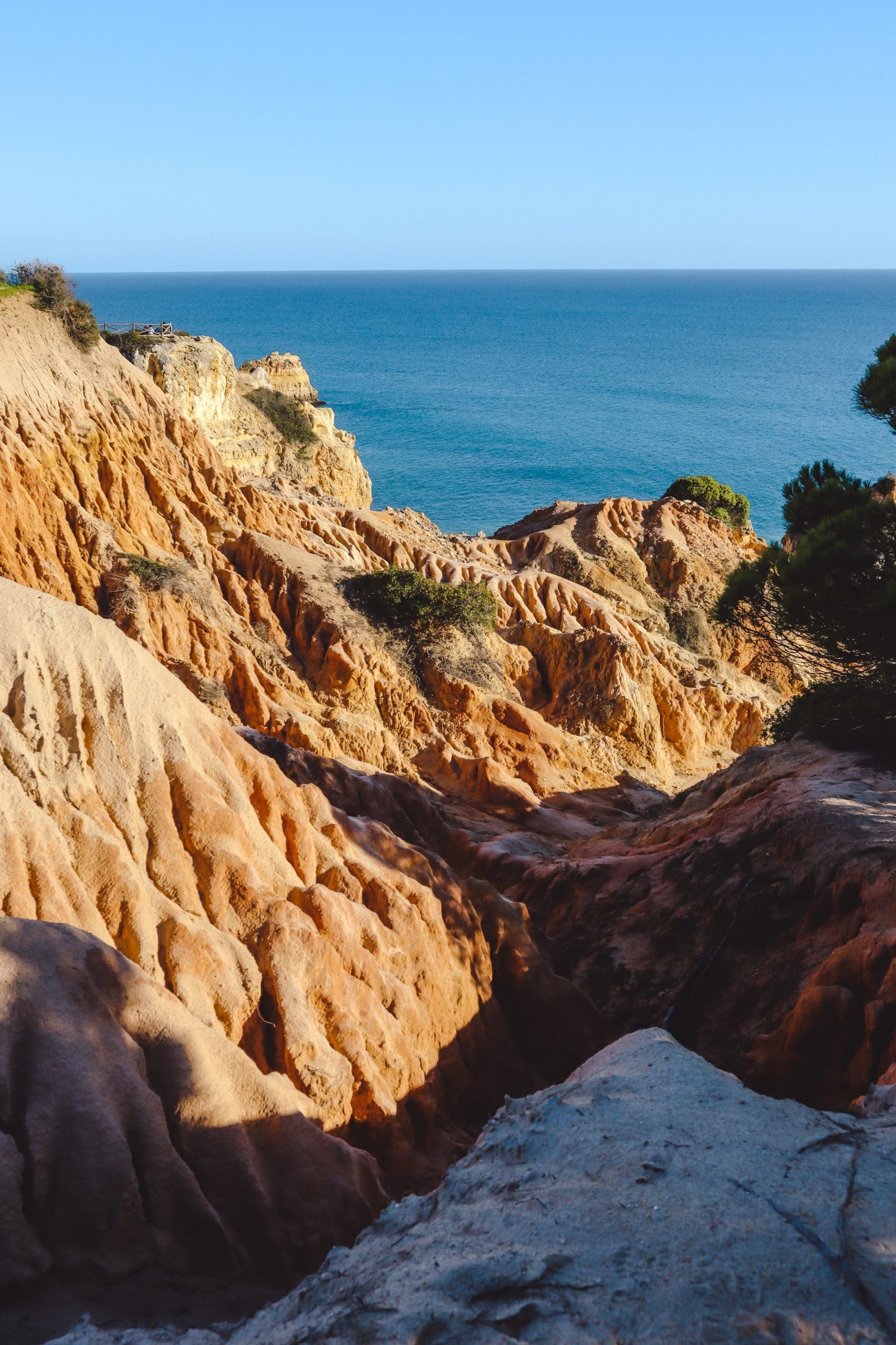 Seven Hanging Valleys Trail Algarve Portugal