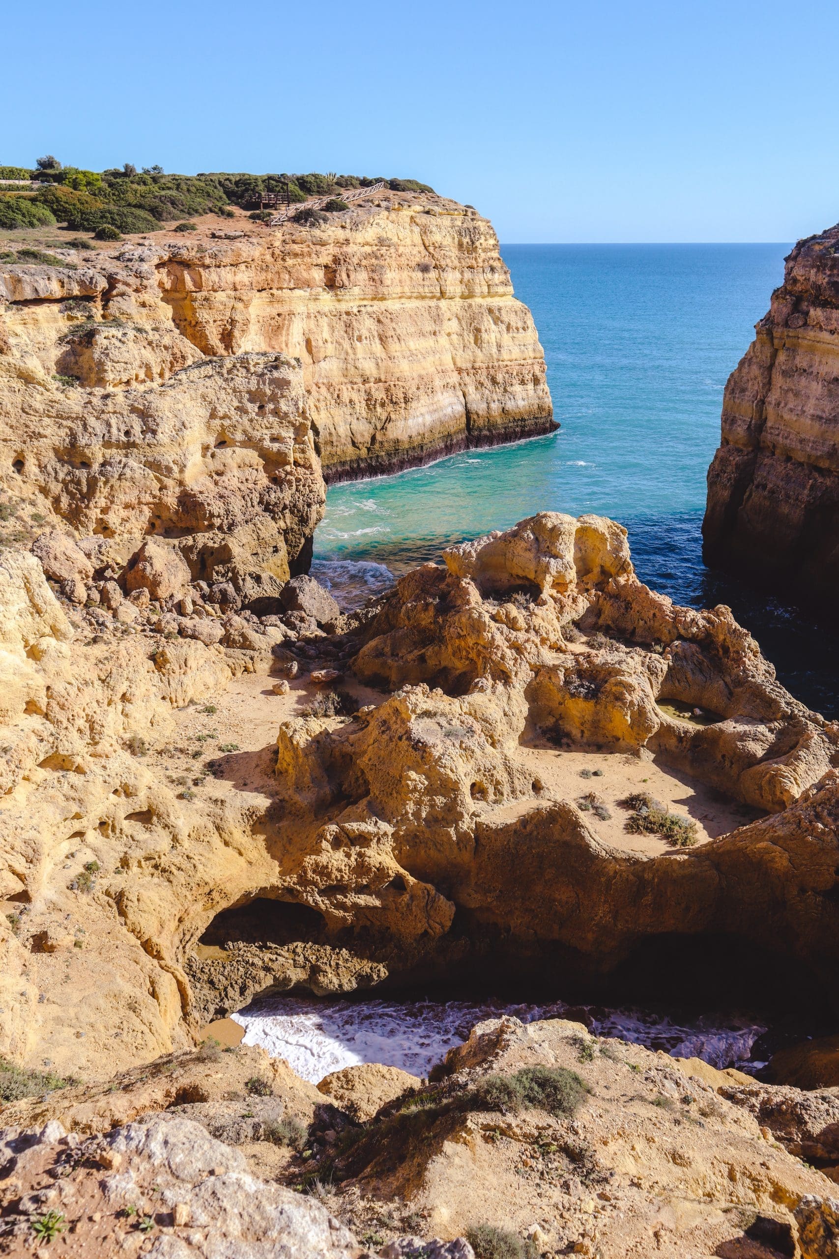 Seven Hanging Valleys Trail Algarve Portugal
