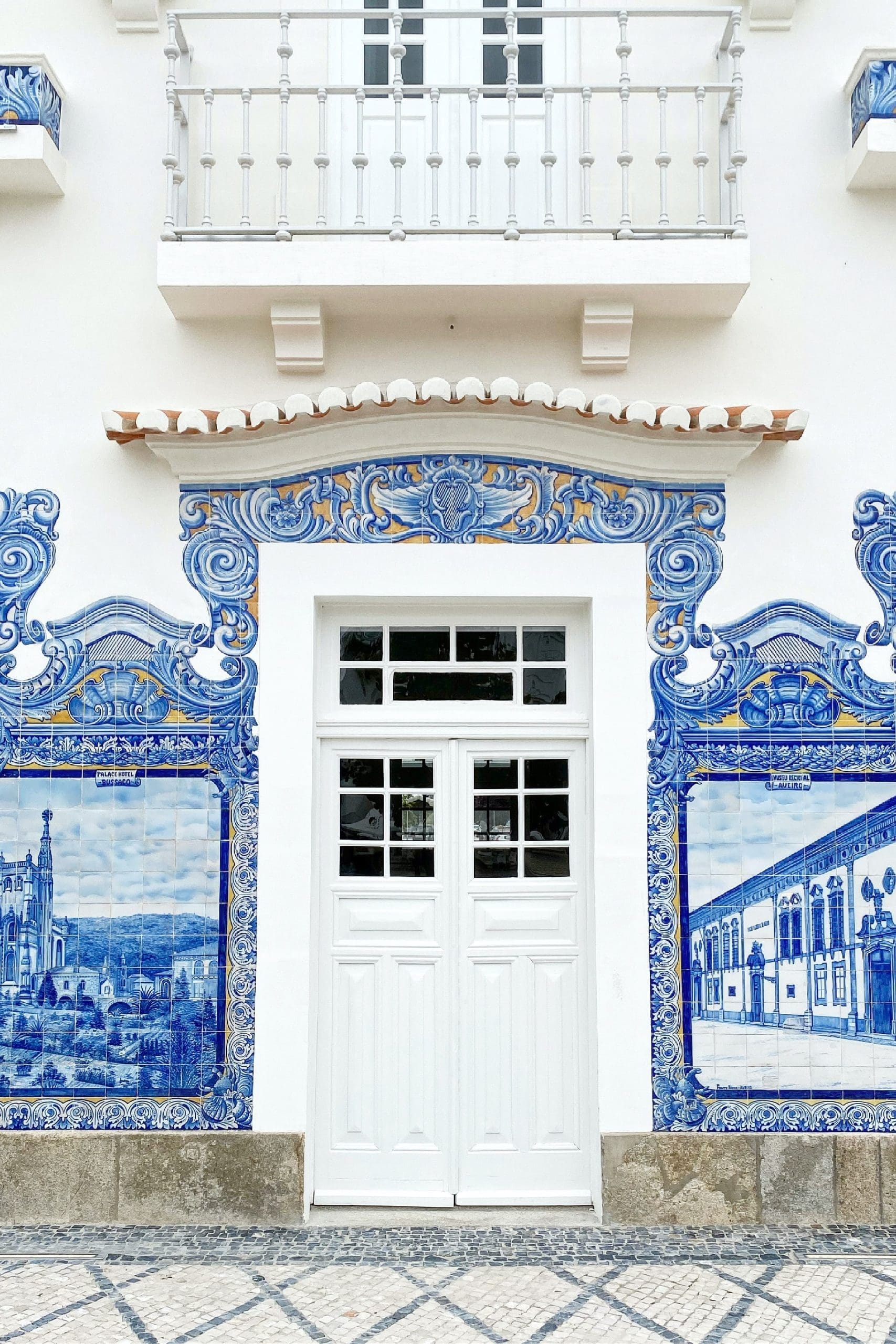 Aveiro Station Portugal