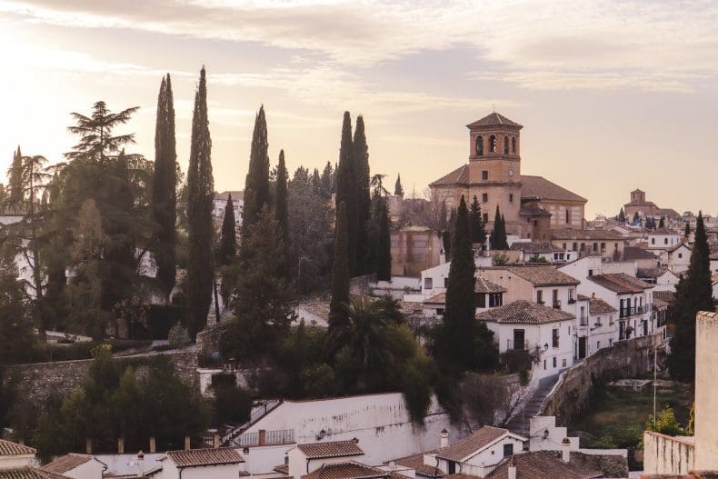 Albaicin Granada