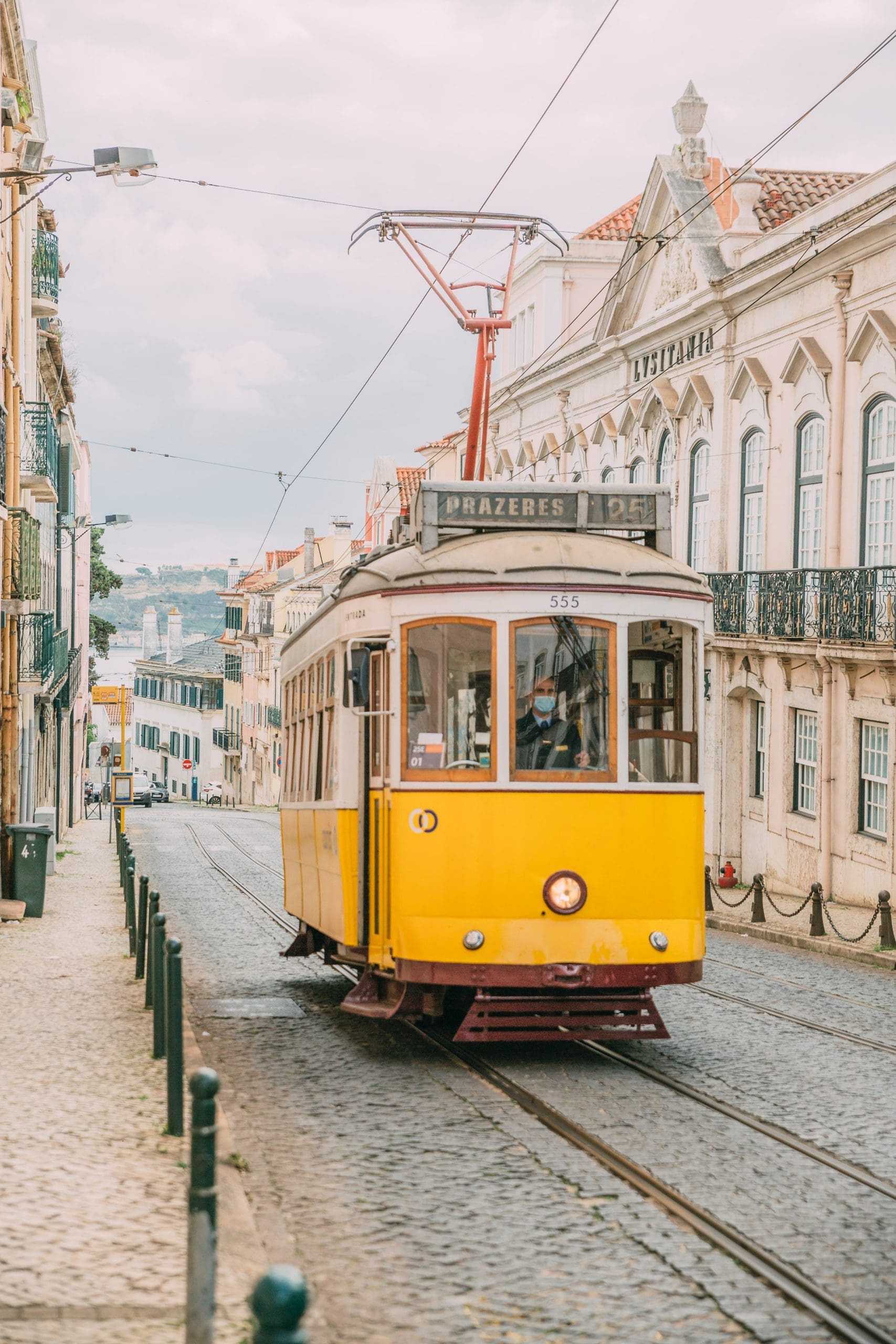 Tram Lisbon Portugal Roadtrip