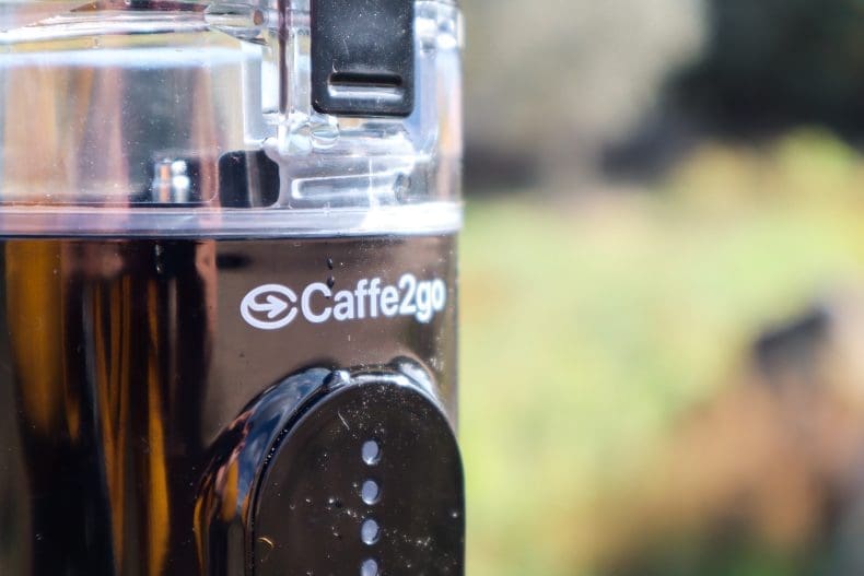Presso X - koffiezetapparaat voor op reis