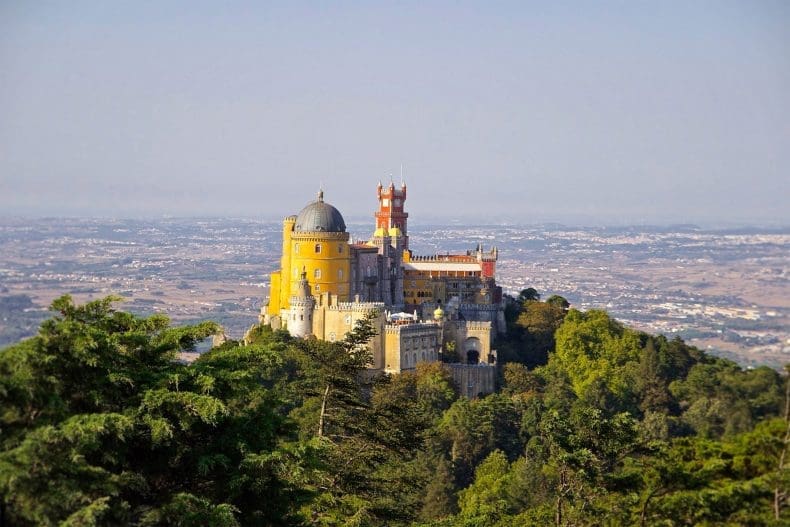 Paleizen Sintra Portugal | Roadtrip Destination