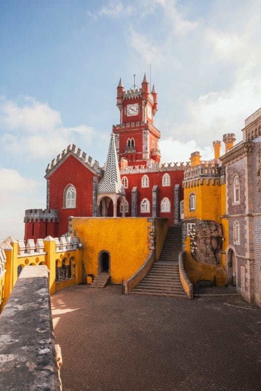 roadtrip Portugal Sintra Palace