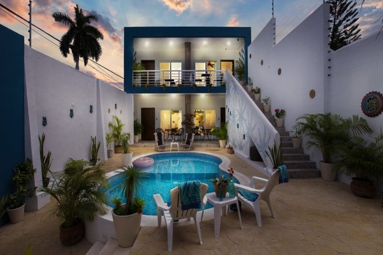 Stingray Villa Airbnb Cozumel