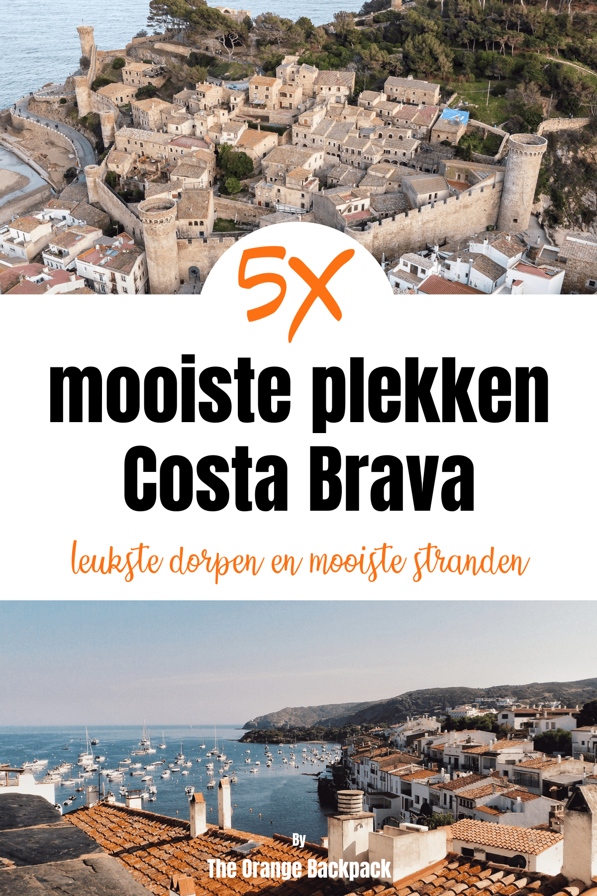 Pinterest Costa Brava bezienswaardigheden