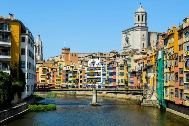 Girona Onyar River