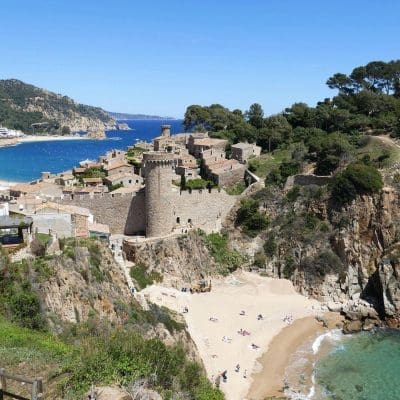 Tossa de Mar Spanje