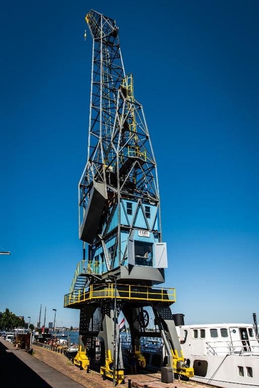 Amsterdam Crane Hotel