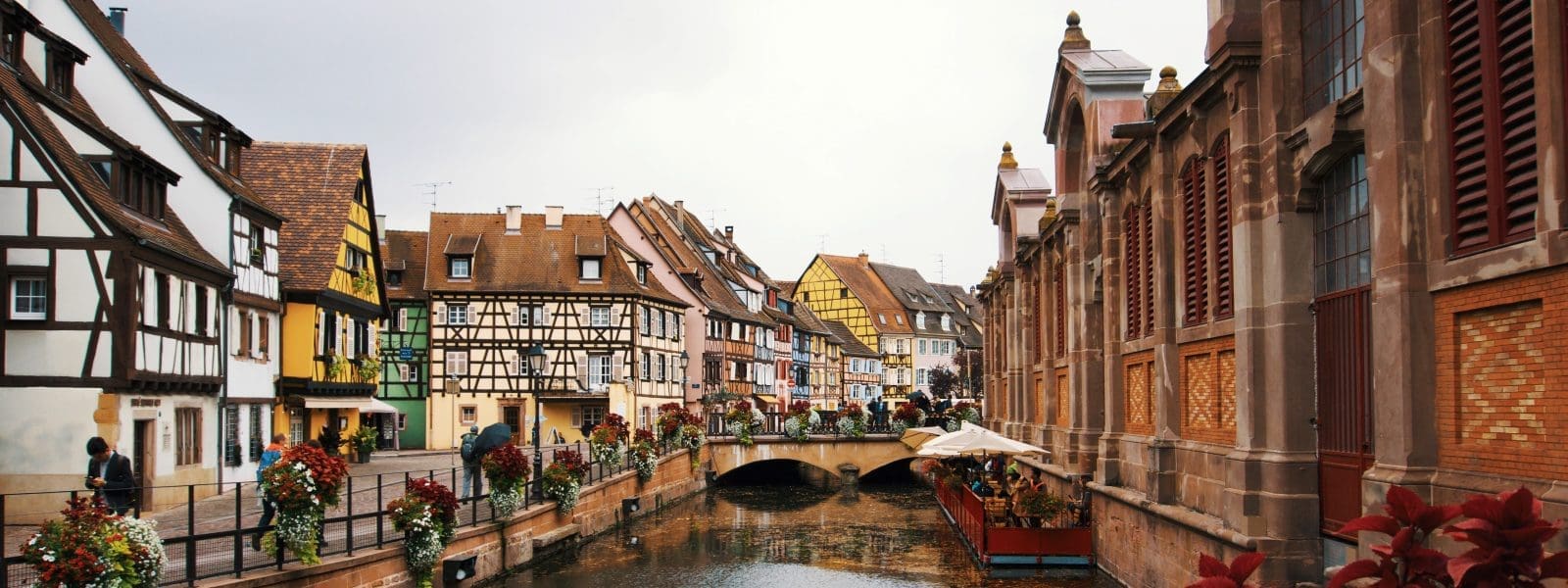8x Overnachten in Colmar in de Franse Elzas