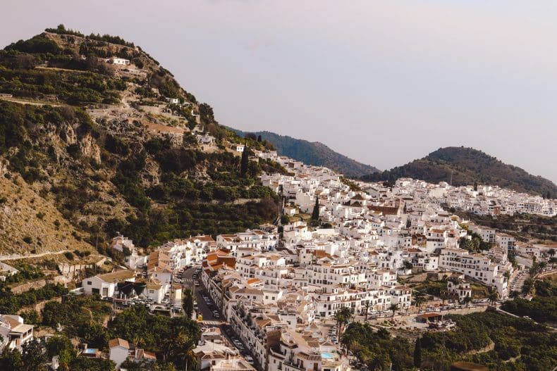 Mirador Frigiliana Andalusia
