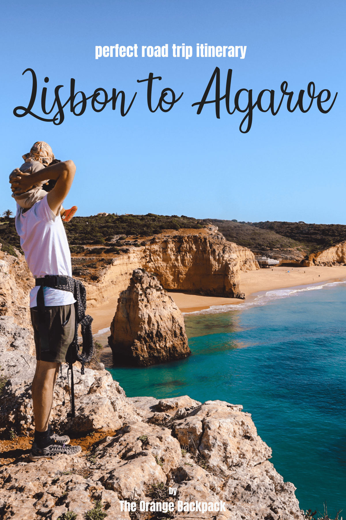 Pinterest Lisbon to Algarve Road Trip Itinerary