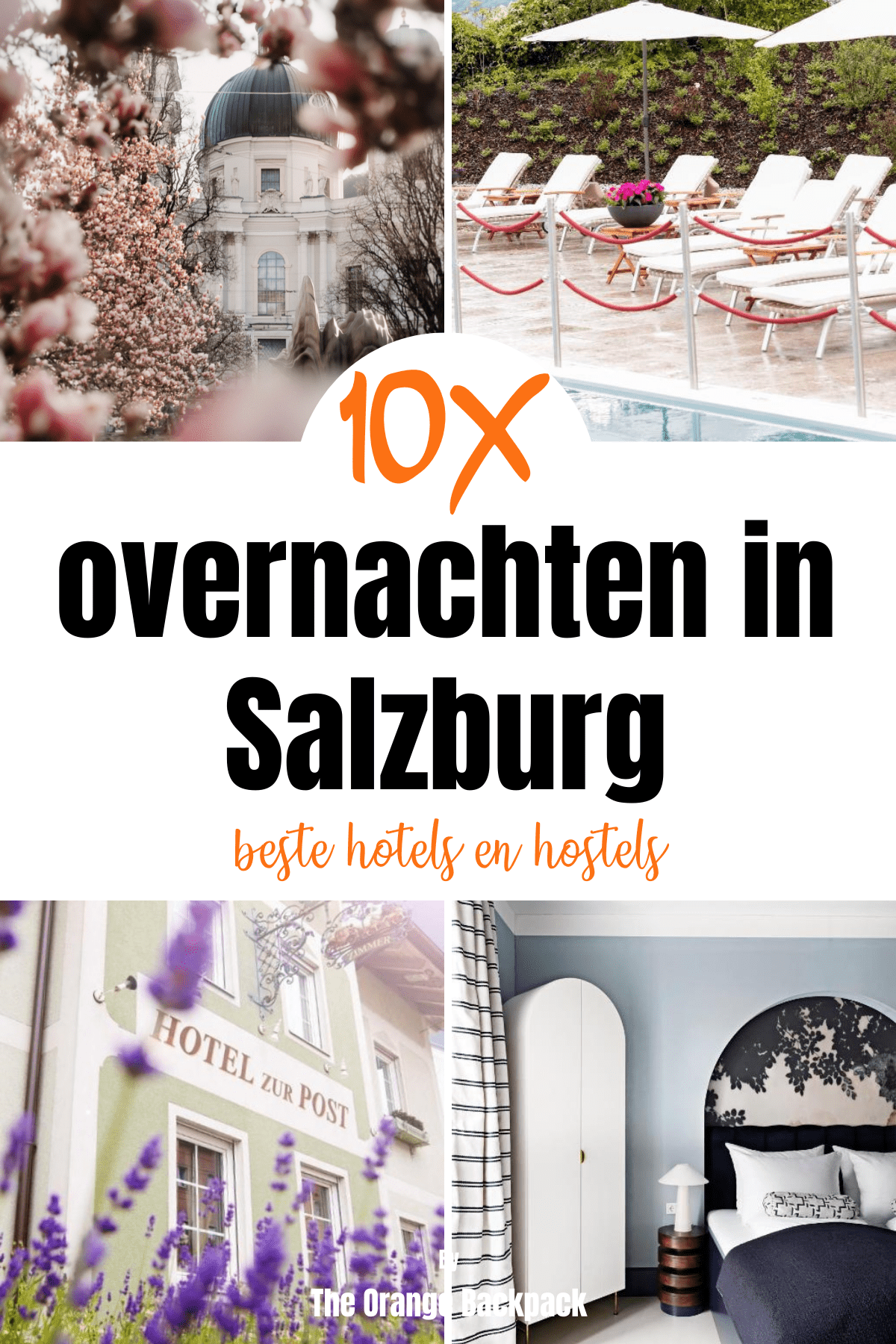 10x Overnachten In Salzburg - The Orange Backpack