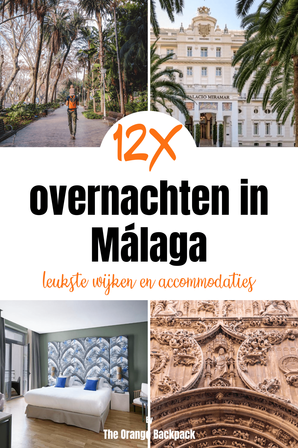 Pinterest Overnachten in Málaga