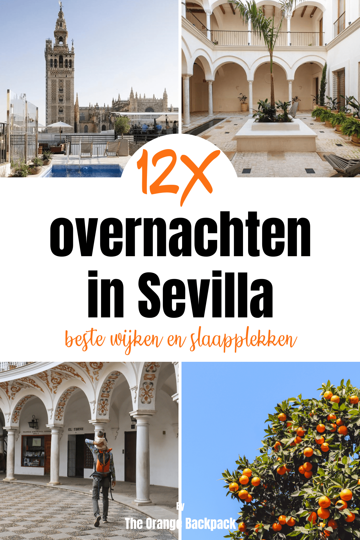 Pinterest Overnachten in Sevilla