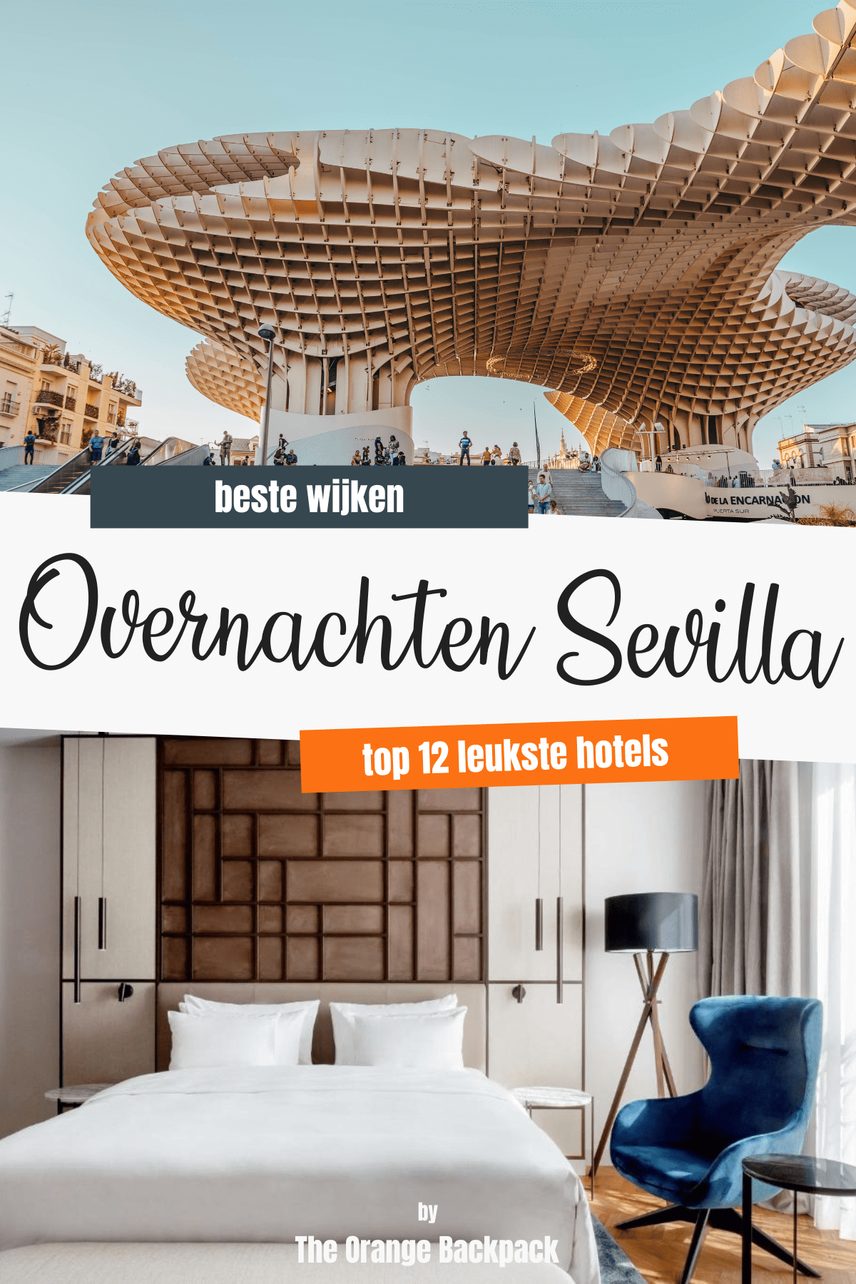 Pinterest Overnachten in Sevilla