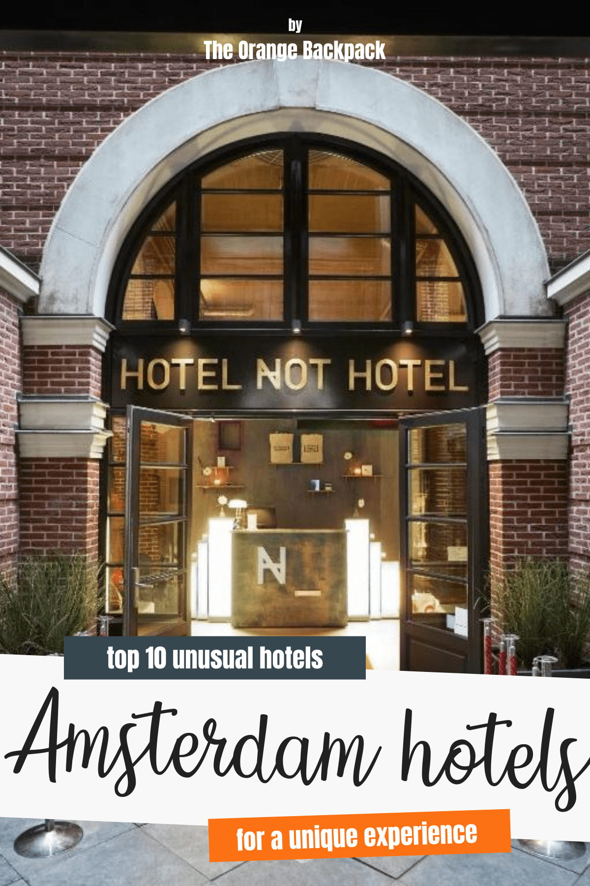 Pinterest Quirky hotels in Amsterdam