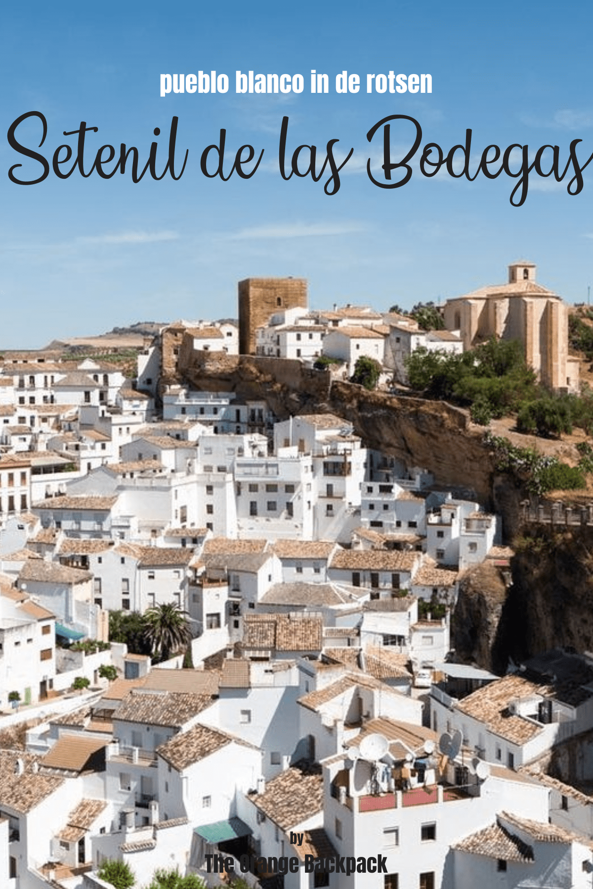 Setenil de las Bodegas Spanje 