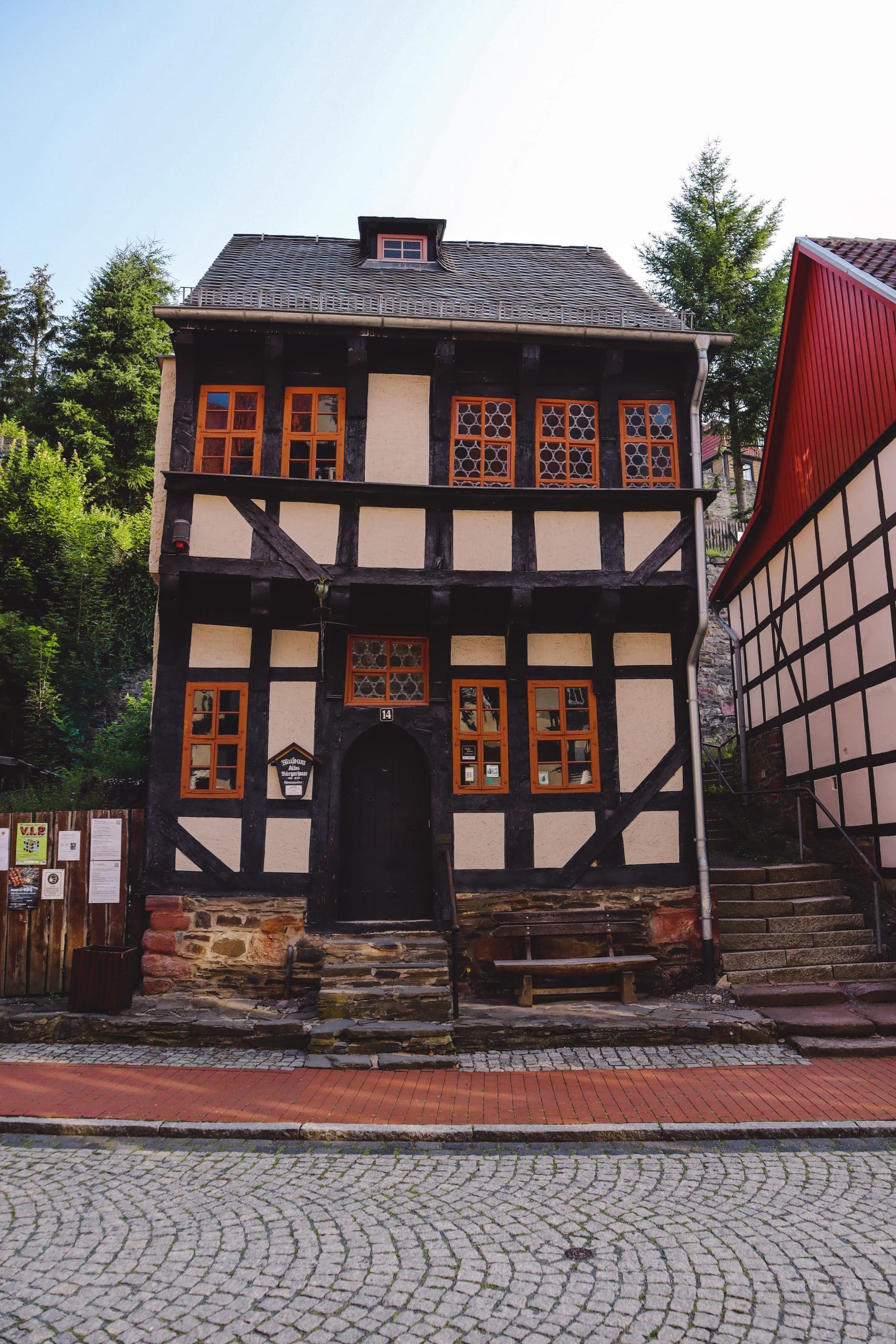 Kleines Bürgerhaus Stolberg im Harz