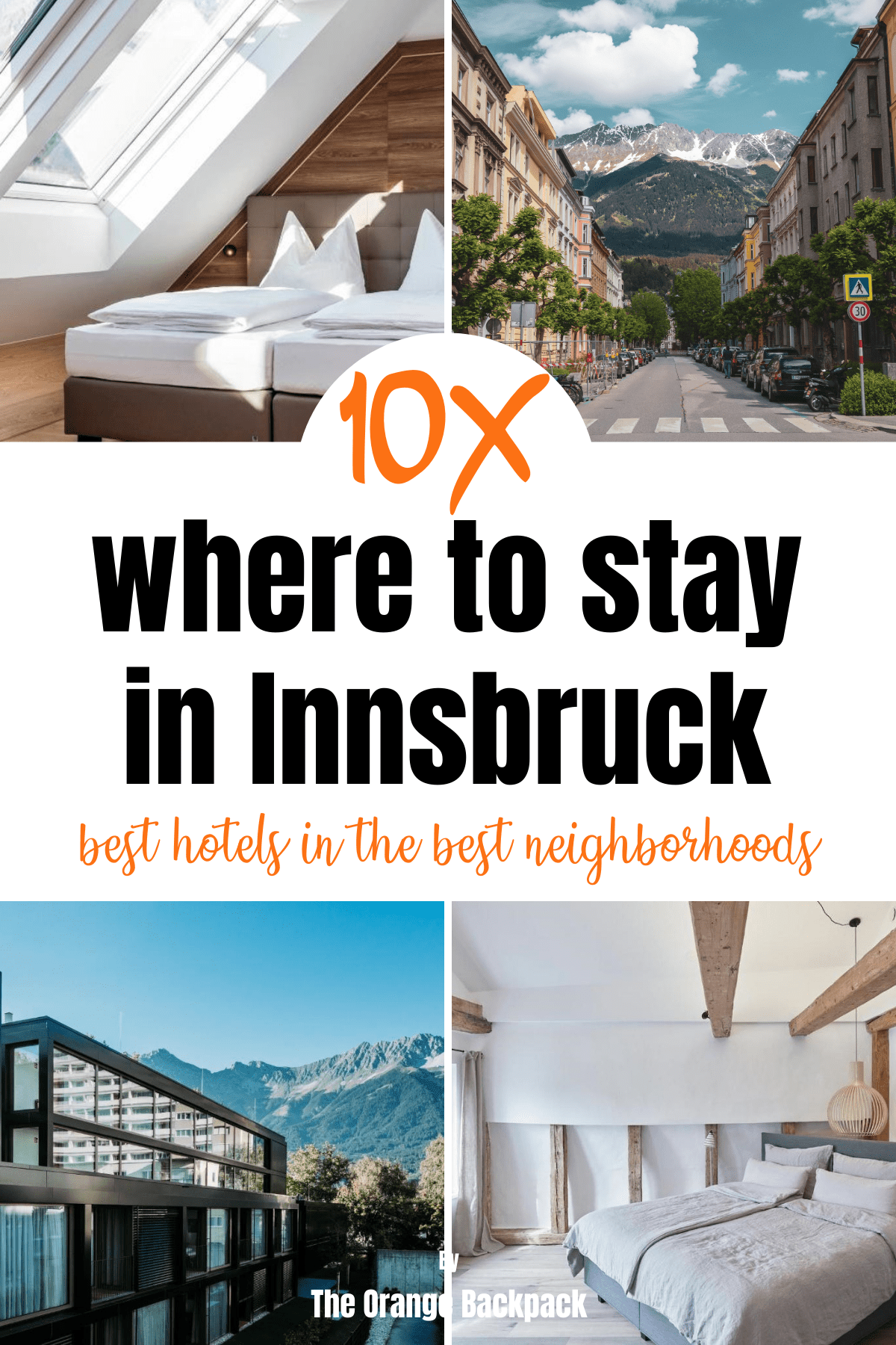 Pinterest Where to stay Innsbruck