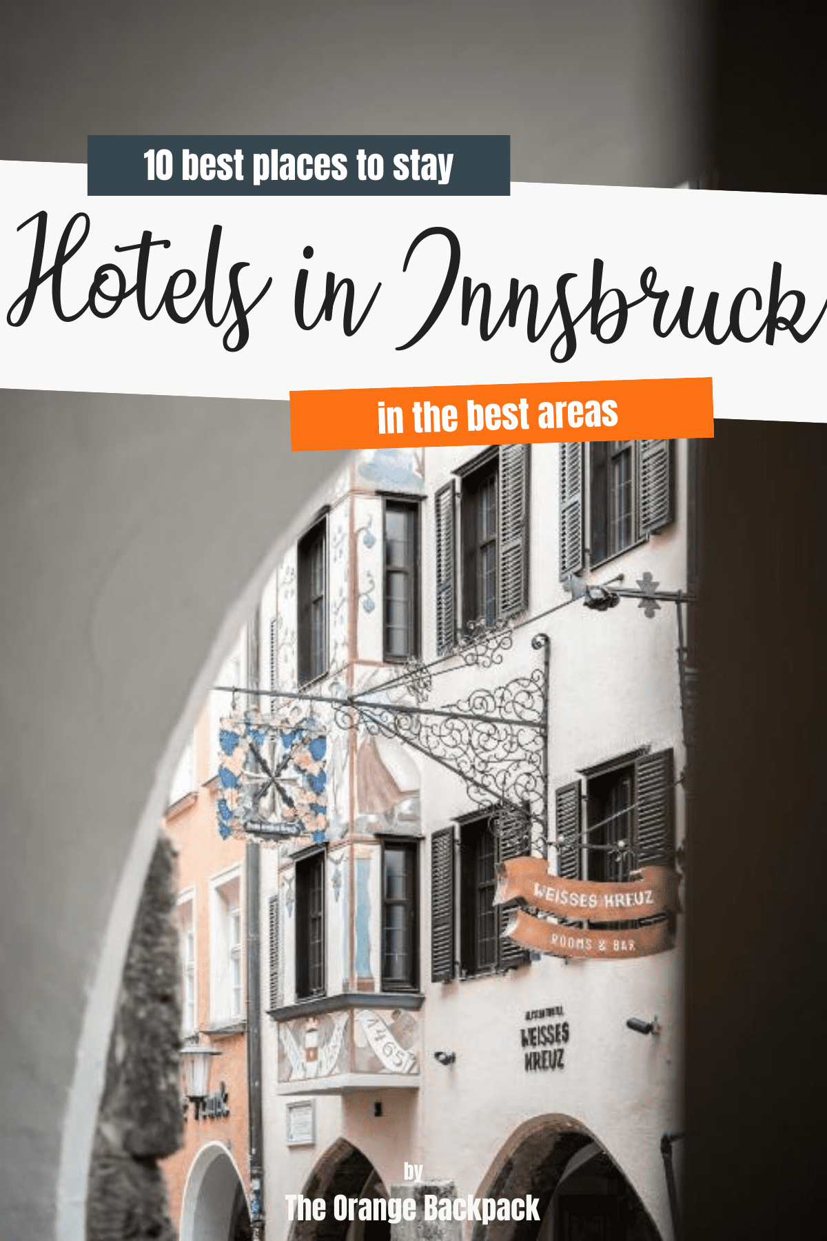 Pinterest Where to stay Innsbruck