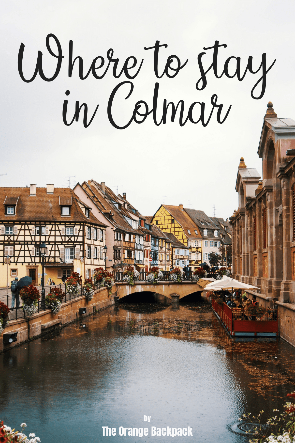 Pinterest Where to stay in Colmar France