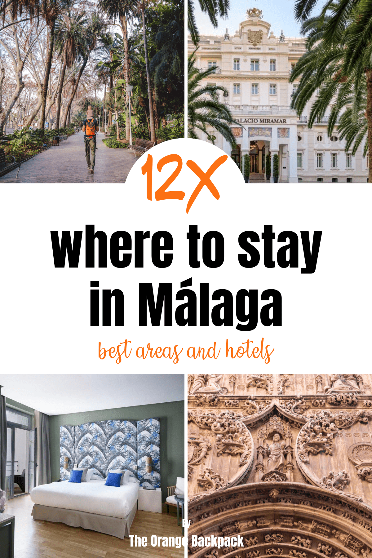 Pinterest Where to stay in Málaga Spain