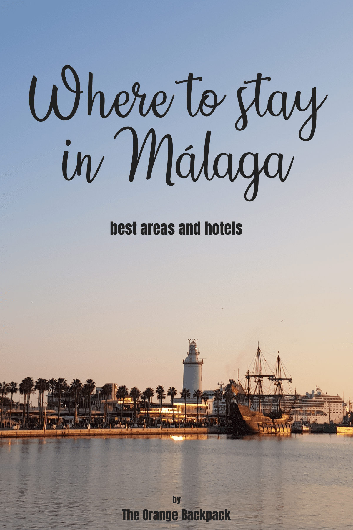Pinterest Where to stay in Málaga Spain