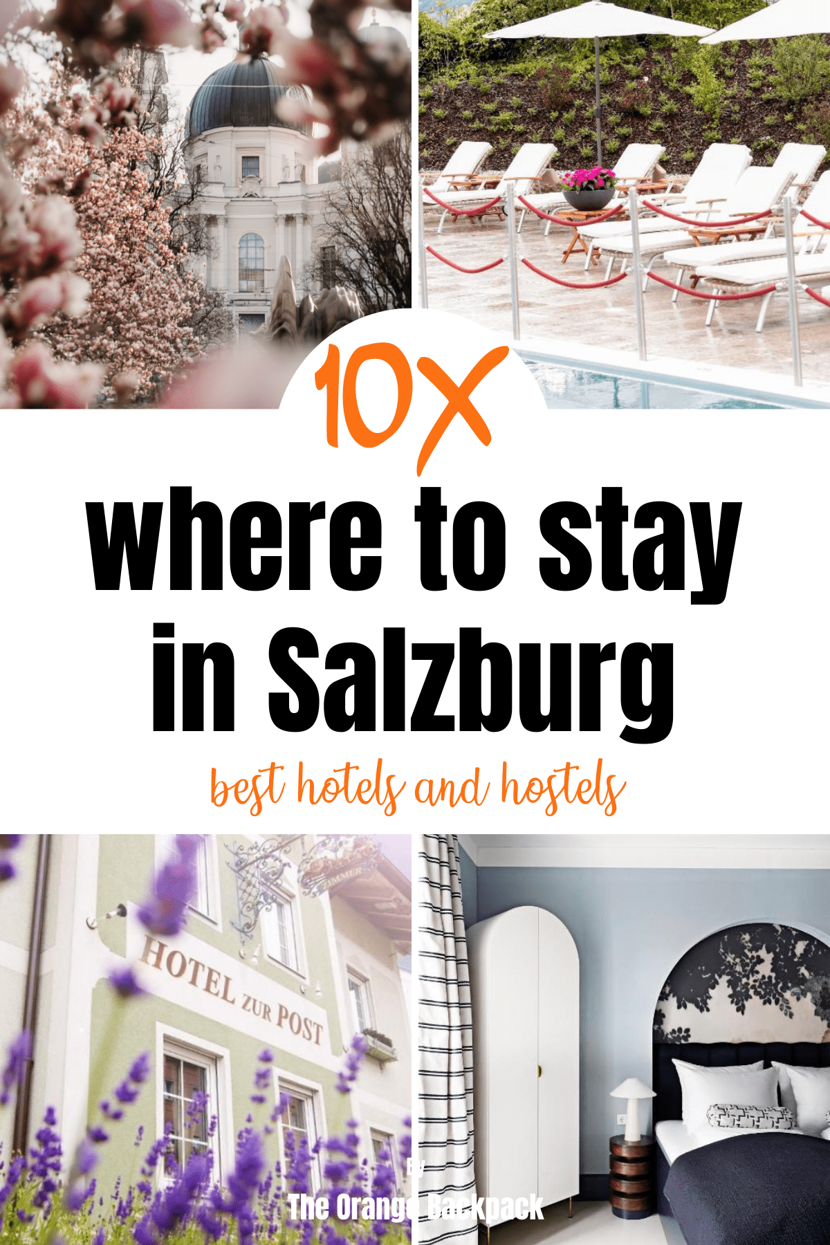 Pinterest Where to stay in Salzburg