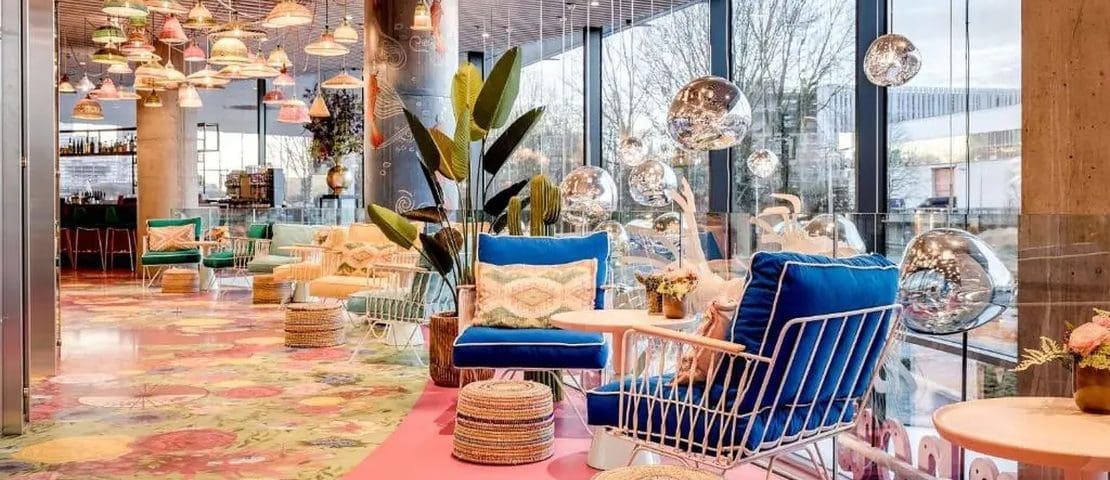 10 quirky hotels in Amsterdam