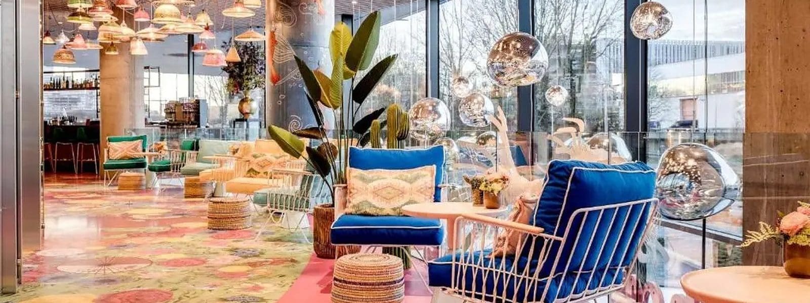 10 quirky hotels in Amsterdam